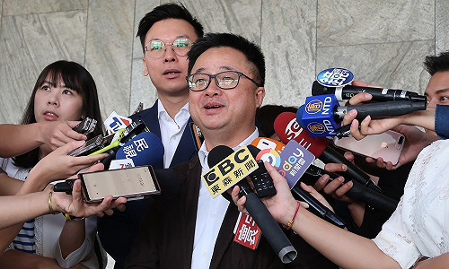 陳宜民致歉 羅文嘉：一時衝動  比較壞的是黃昭順