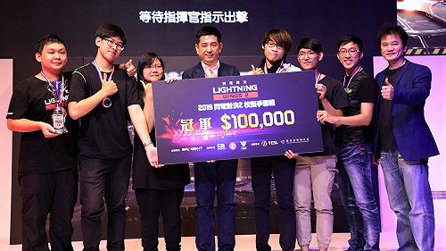 不滅孽蜥霸氣衛冕！《閃電對決2》校園爭霸戰圓滿落幕