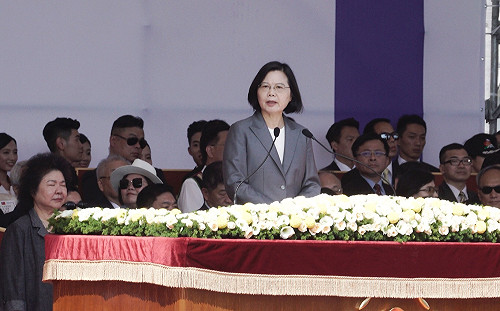 （影）總統國慶演說引用歌詞 謝銘祐盼唱給政治人物聽