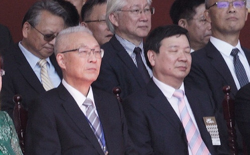 蔡英文國慶致詞提「中華民國」  吳敦義：比以前進步