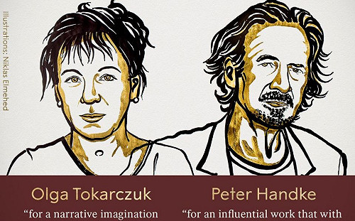 諾貝爾文學獎  波蘭和奧地利作家獲殊榮