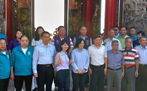 「不挑釁卻步步逼近」蔡英文：國民黨不敢批中國只對內開砲