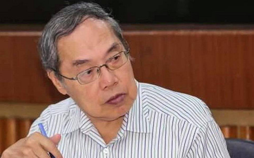 國慶國旗出現韓國瑜頭像 陳芳明批：利用民主回到威權