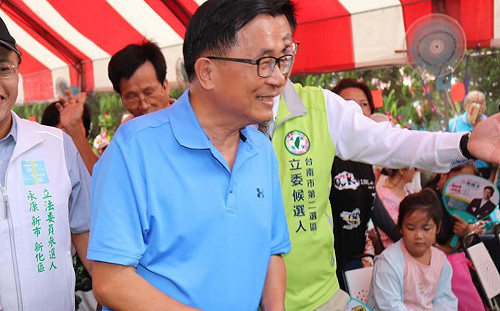 陳水扁有目的！突然出席官田菱角節