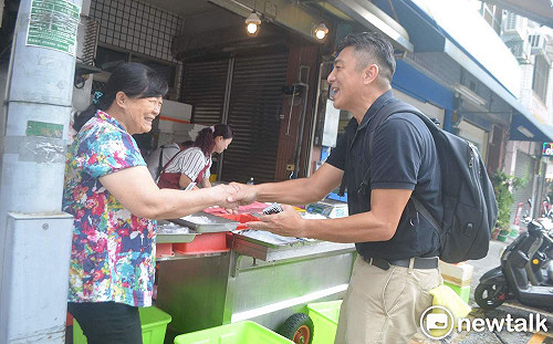 苦行僧式拜票！嘉義市議員凌子楚投入2020立委選舉