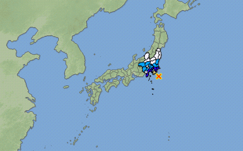 強颱＋地震！日本千葉縣規模5.7地震  東京也有感