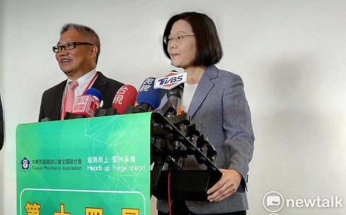 韓求戰「越快越好」 蔡英文：不知道他們在急什麼