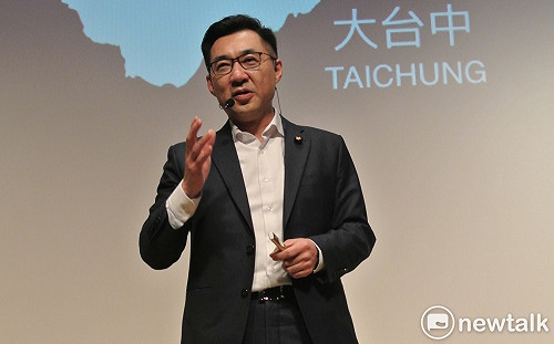 扛下國民黨？江啟臣鬆口 「再給我一點點時間」