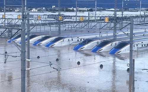 造價逾90億新幹線列車泡水 專家：最糟恐報廢