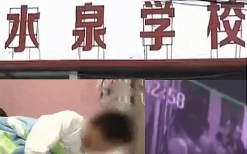 叫學生吃垃圾！ 中國教師遭刑事拘捕、校長免職