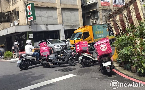 台北市勞動局證實 外送員工會申請已進入程序