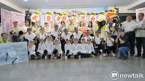 黑面琵鷺保育季將至  黃偉哲歡迎遊客賞黑琵