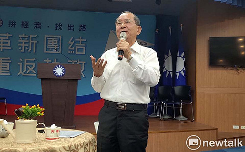 國民黨：堅決要求蔡英文公開說出「我反對台獨」