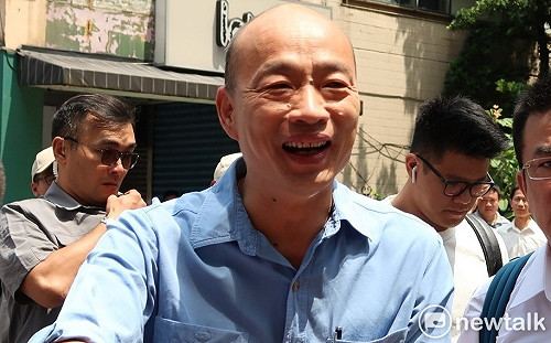 韓國瑜台南宮廟行 讚大天后宮「愛情產業鏈的推廣」