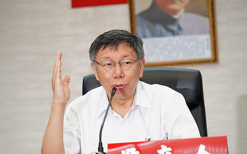 放「韓假」拚選舉　柯文哲：我真的替高雄捏一把冷汗