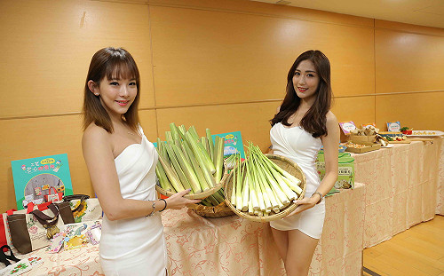 茭白筍美味上市  「三芝茭心好食光」活動登場