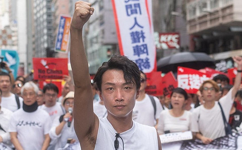 民陣召集人岑子杰2度遇襲  少年嫌犯遭控4大罪