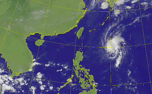 「浣熊」颱風生成！週末起連6天東北部又濕又涼