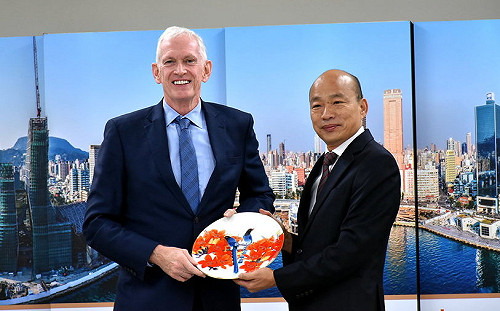 端木雲觀點》韓國瑜選前為何不訪問美國？