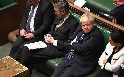 英國脫歐協議最後一關 19日國會表決