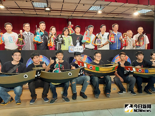 長義閣掌中劇　「蕩寇英豪」 預告登場