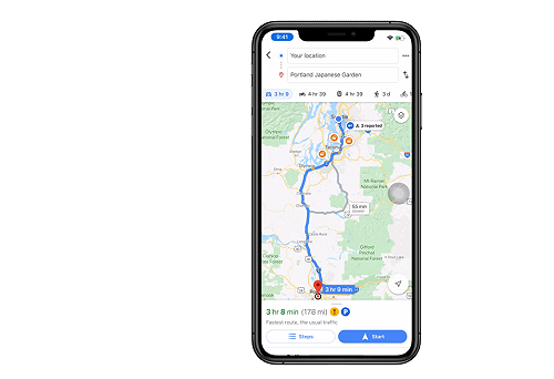 Google Maps路況回報功能　終於開放給iOS用戶