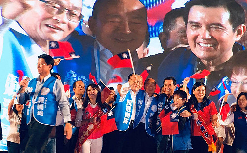 丟蛋不算黑韓？林濁水嘲「百年一見」 網路民調「9成」究責