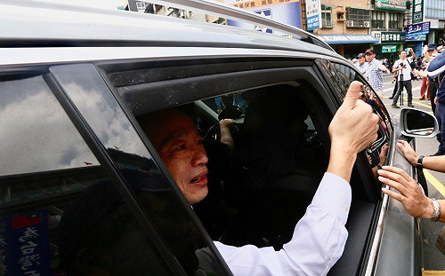 選戰分析／韓國瑜狂跑行程快攻 拋議題拉綠營上擂台