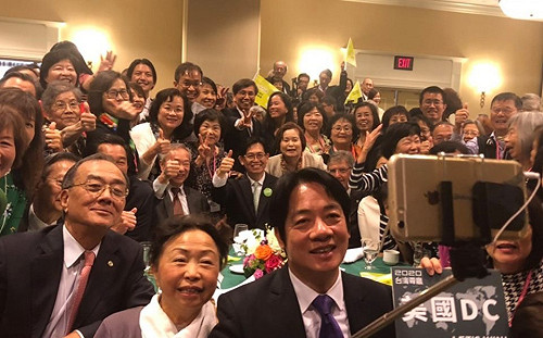 「初選已經結束，現在是團結的時候」   賴清德訪美拉抬小英選情