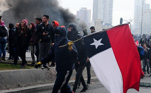 智利持續進入緊急狀態 外交部提醒：國人應避免前往