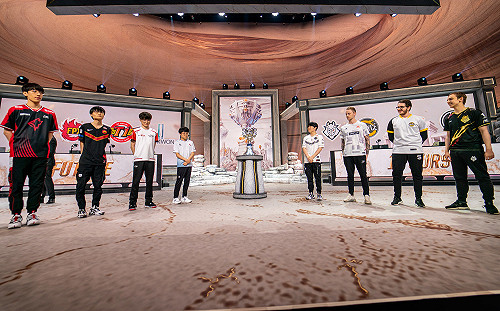 英雄聯盟世界賽》LMS連年止步16強 八強對決賽程出爐