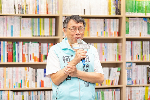 柯文哲：藍綠互打已經變成一種藍綠的共犯結構