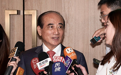 王金平告別立院「不裸退」 仍將替藍營站台