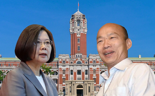 最新民調！蔡英文獲首投族青睞 海放韓國瑜50%