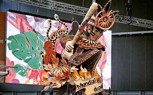 世界麵包大賽台灣選手身上國旗「被消失」！旅法國人動員搖旗力挺 