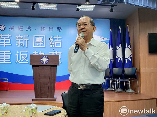 藍不分區名單11/16出爐 杜建德：吳敦義絕對在專業組之後