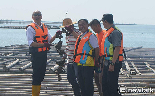 沒吃蚵是怕柯？韓國瑜：此「蚵」非彼「柯」