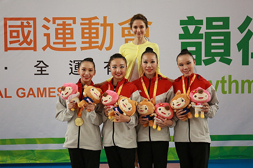 全運會體操桃園隊表現亮眼　空手道南投縣最多金