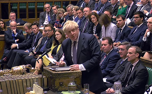 又卡關！英脫歐協議表決大戰  強生一勝一敗揚言暫停立法