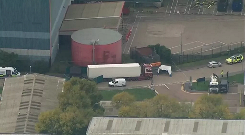 又見冷凍貨櫃偷渡 比利時發現12移民全數生還