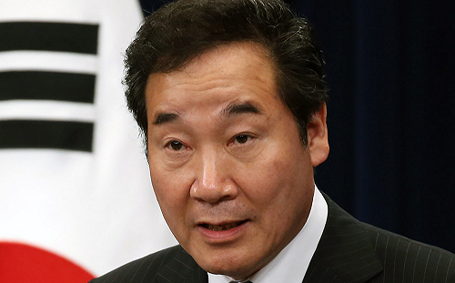 南韓總理見安倍晉三 轉交文在寅親筆信