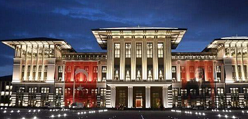 6億美元打造總統府！土耳其總統府比美國白宮還大30倍