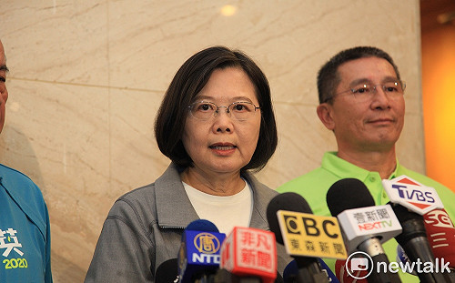 陳同佳可能成為「政治籌碼」?　蔡英文：很少看到牧師講話這麼政治化