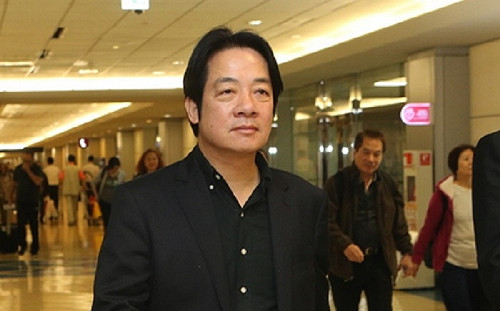 赴美助選返台！賴清德未鬆口蔡賴配 避談陳同佳案