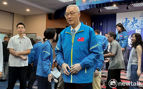 藍營青壯派反自列不分區  吳敦義：有人認為我應該考慮