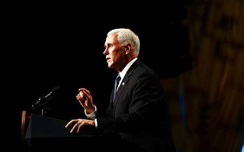 端木雲觀點》解讀彭斯演說的多重訊息