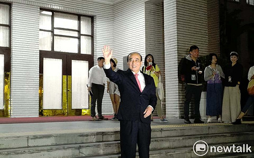 「選舉、勝負不是一切」 王金平感性告別立法院