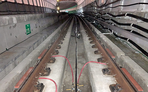 新北捷運環狀線預計年底通車 邀蔡總統見證