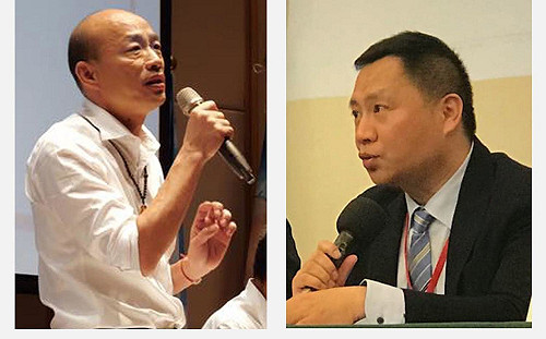 韓國瑜搶青年票挺出國留學 王丹：吹牛當政見