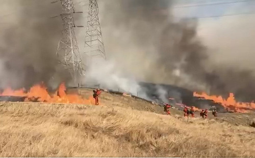 極端強風恐助長野火 加州斷電撤5萬居民以策安全